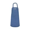 Witloft-classic-apron-keukenshort-L75cm-denim-midblauw