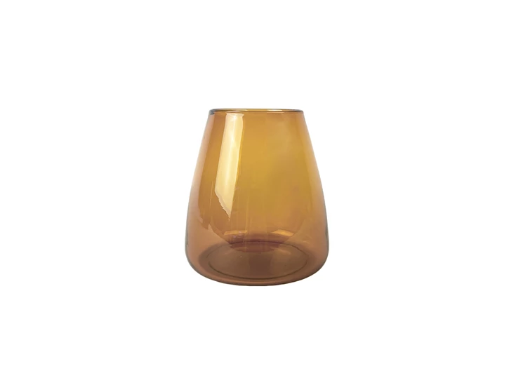 XLBoom-Dim-Smooth-small-amber-H16cm