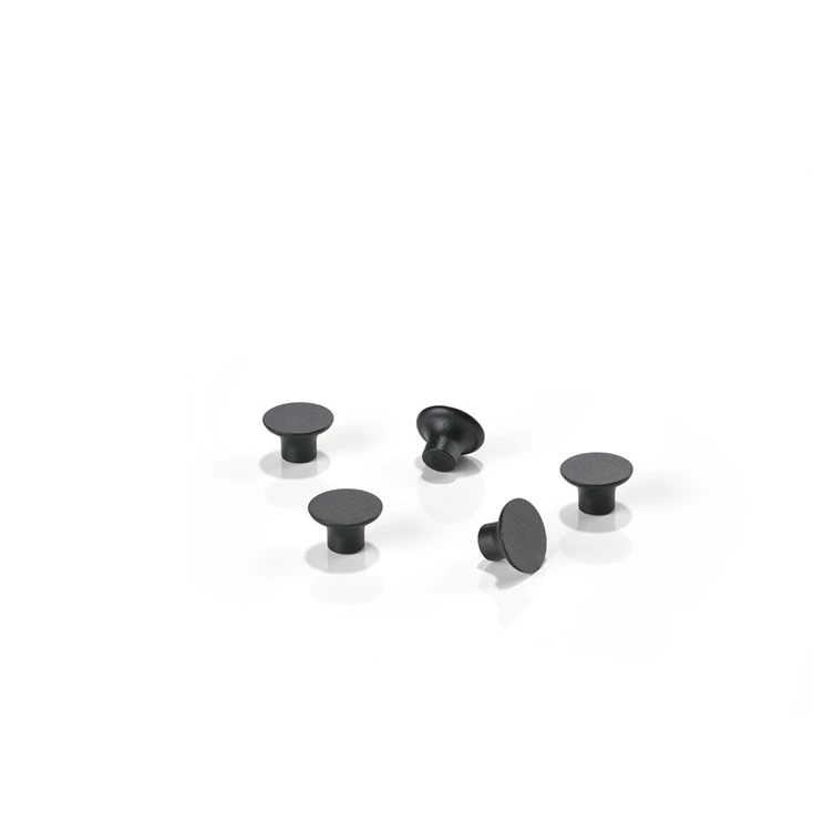 galblaas Beide valuta Zone A-Collection magneten set van 5 zwart - Dhondt leef mooi