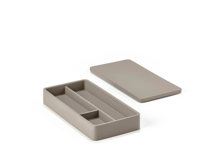 Zone-A-Collection-organizer-20x10cm-H3cm-pebble-grey