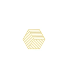 Zone-Hexagon-potonderzetter-16x14cm-chardonnay