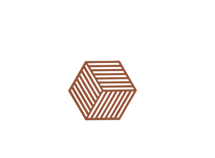 Zone-Hexagon-potonderzetter-16x14cm-terracotta