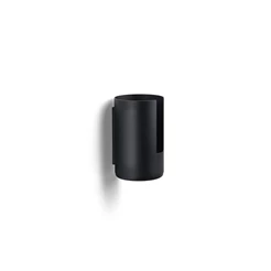 Zone-Rim-toiletpapier-reserve-rolhouder-wandmodel-D132cm-H218cm-zwart