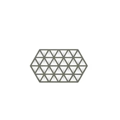Zone-Triangles-potonderzetter-24x14cm-olive-taupe