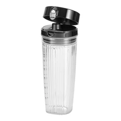 Zwilling-Enfinigy-zwart-accesoireset-voor-personal-blender-550ml-mixbeker-drinkdeksel-vacuum-dop