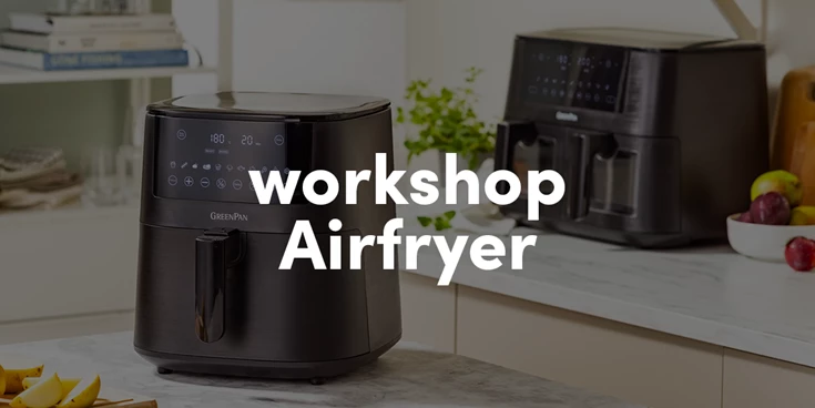 workshop Airfryer Sint-Martens-Latem