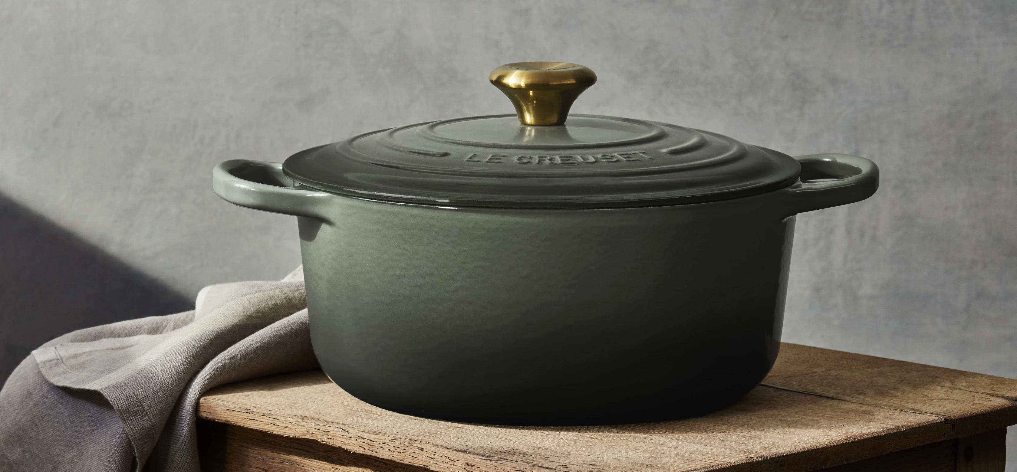 Thyme collectie van Le Creuset