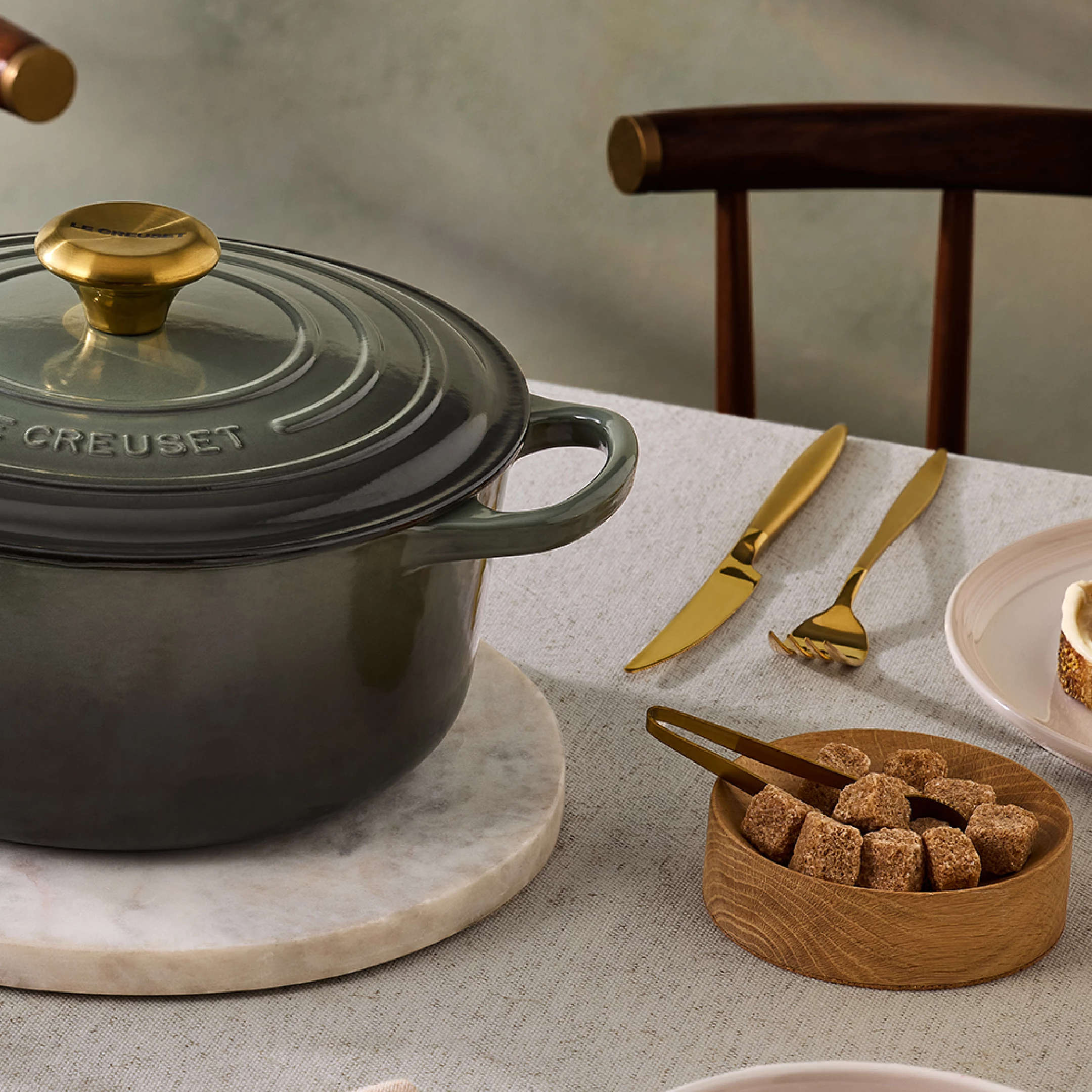 Thyme collectie van Le Creuset