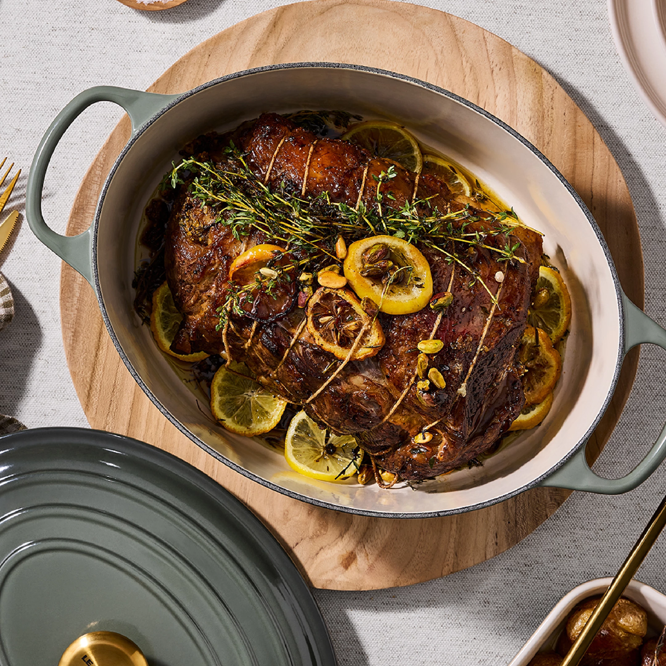 Thyme collectie van Le Creuset