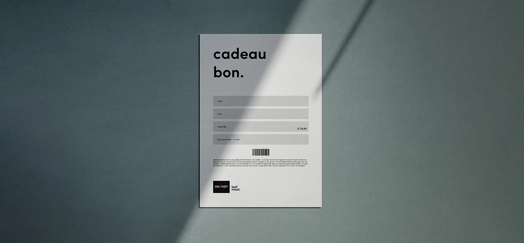 cadeaubon