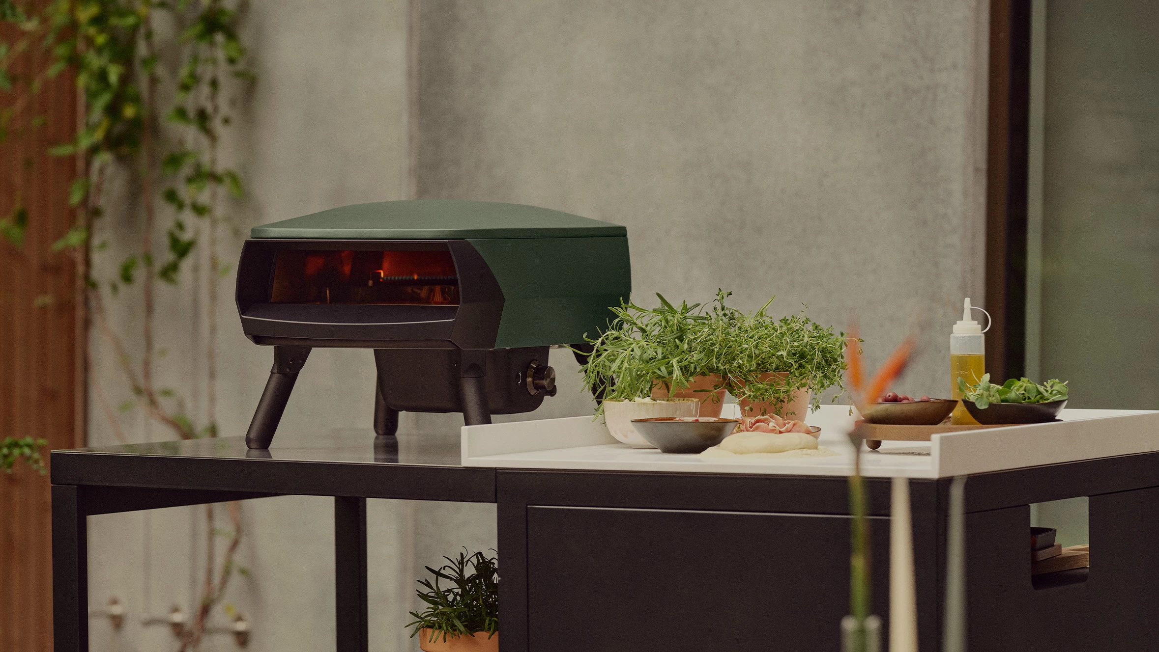 Outdoor cooking