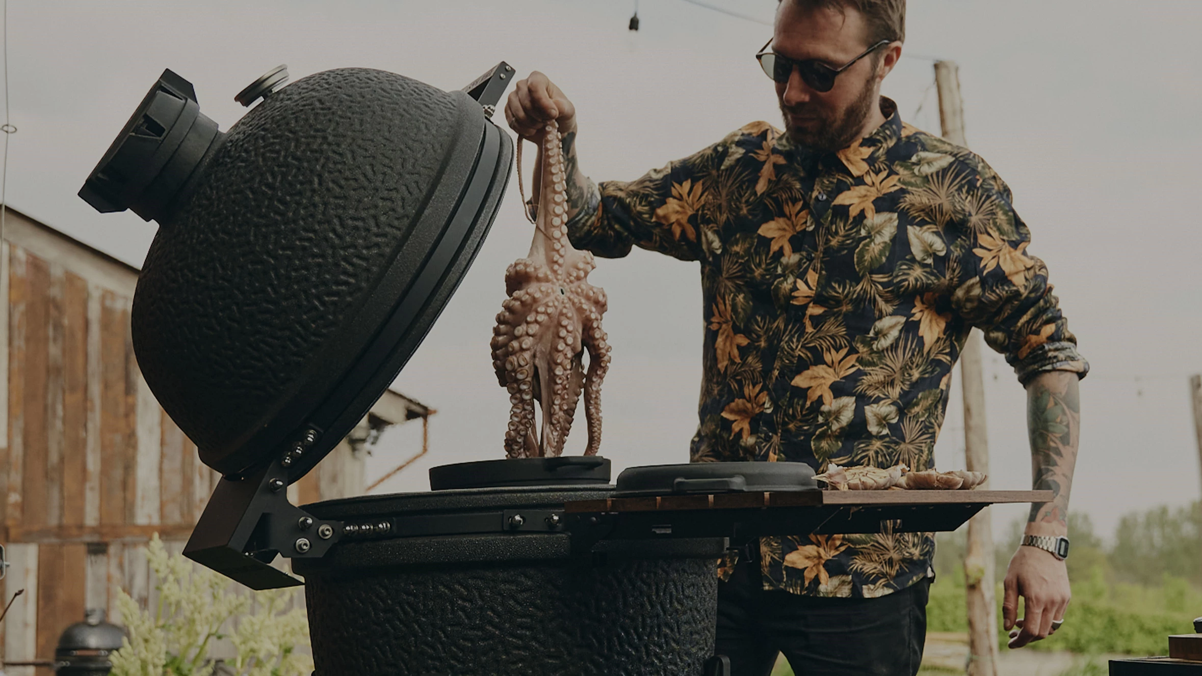 Outdoor cooking - The Bastard