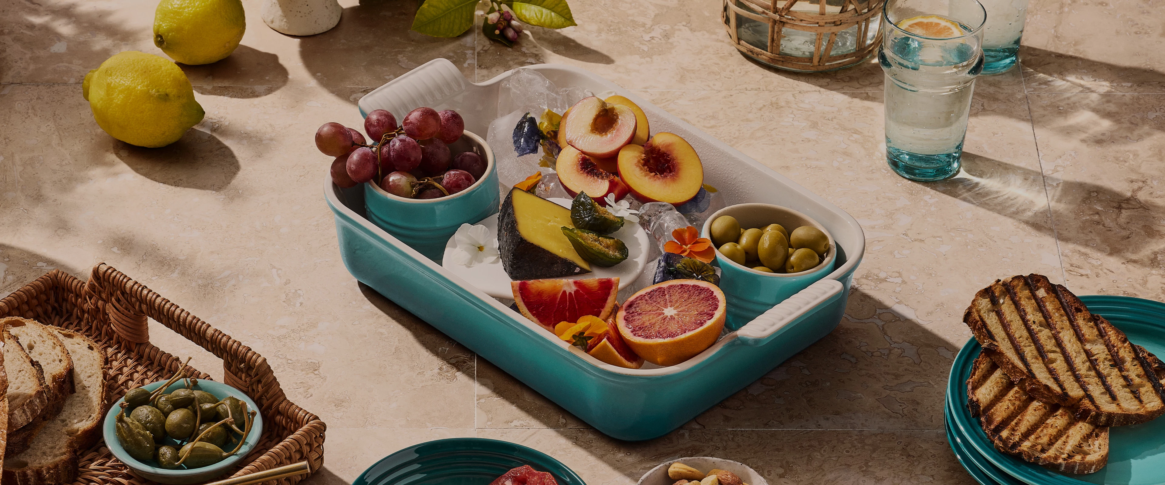 Le Creuset - Bleu Riviera