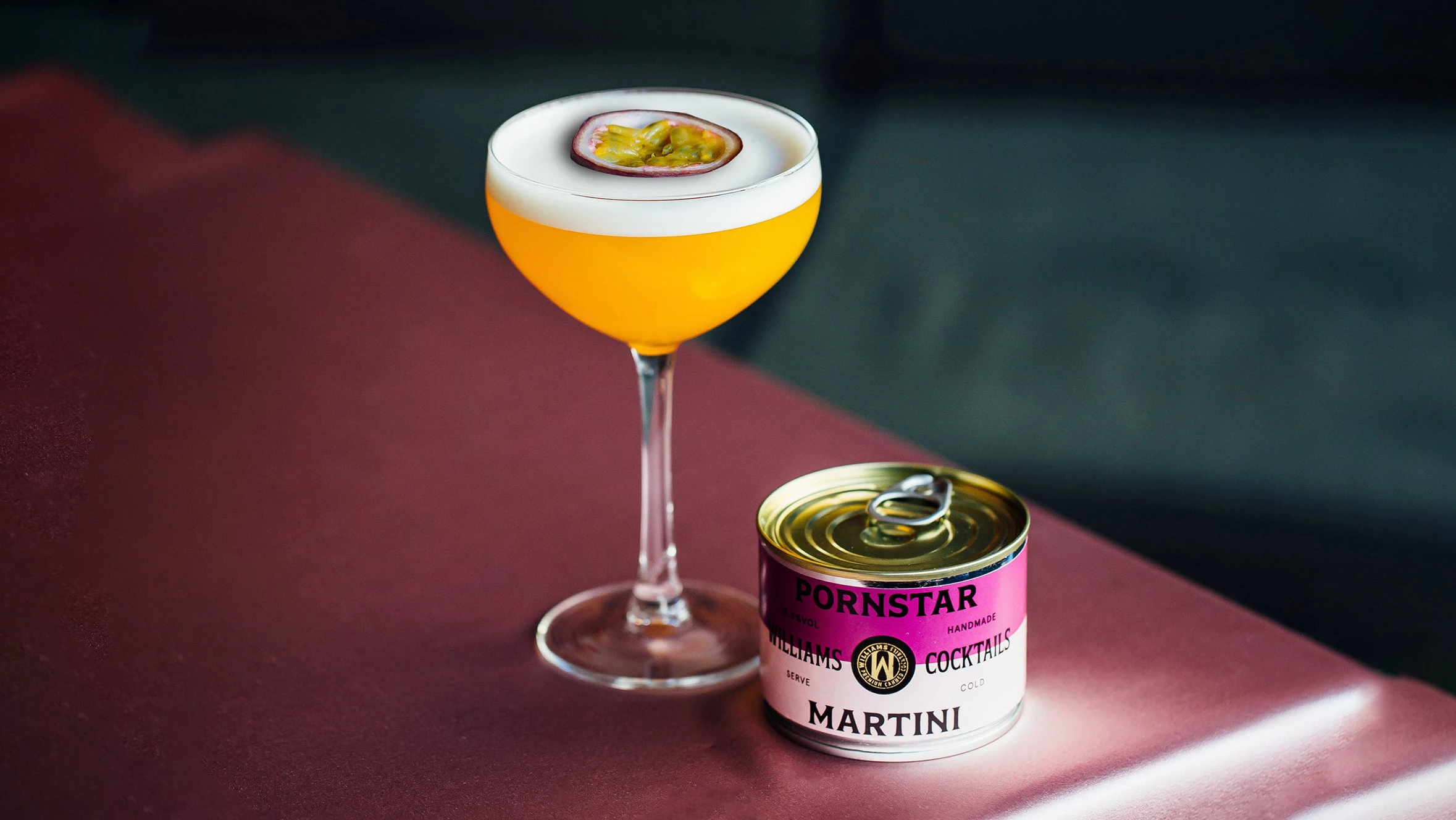 Williams Cocktails - Pornstar Martini 