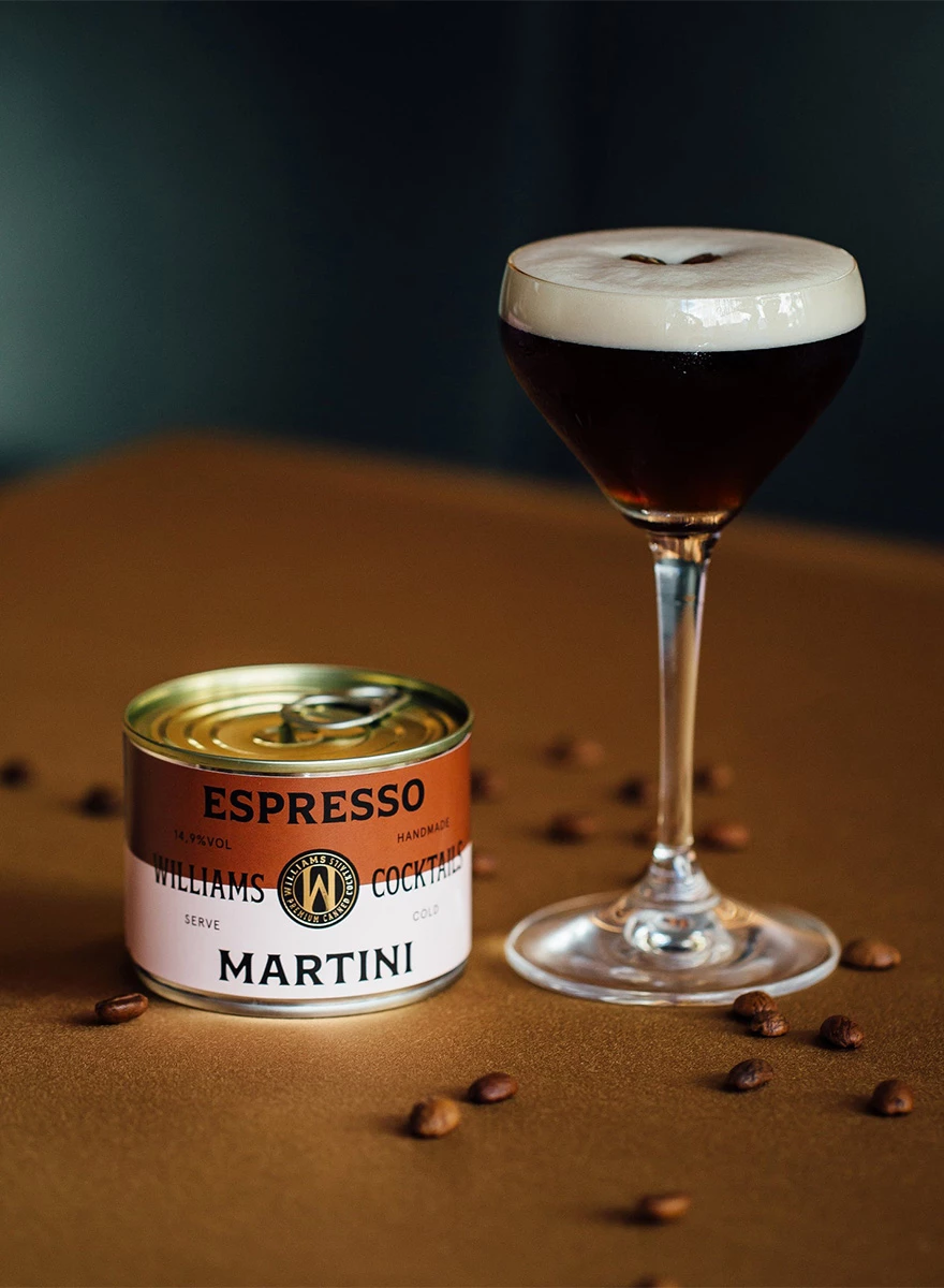 Williams Cocktails - Espresso Martini