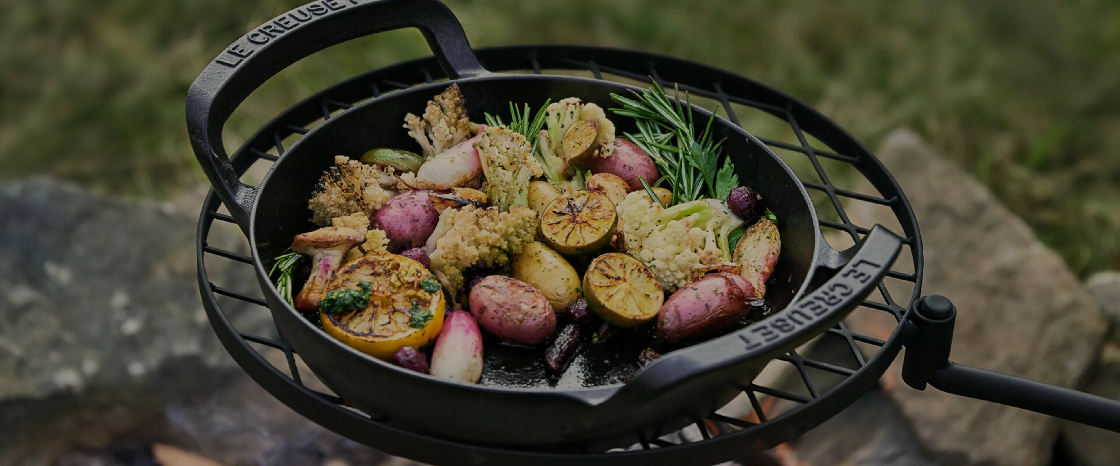 Le Creuset BBQ outdoor